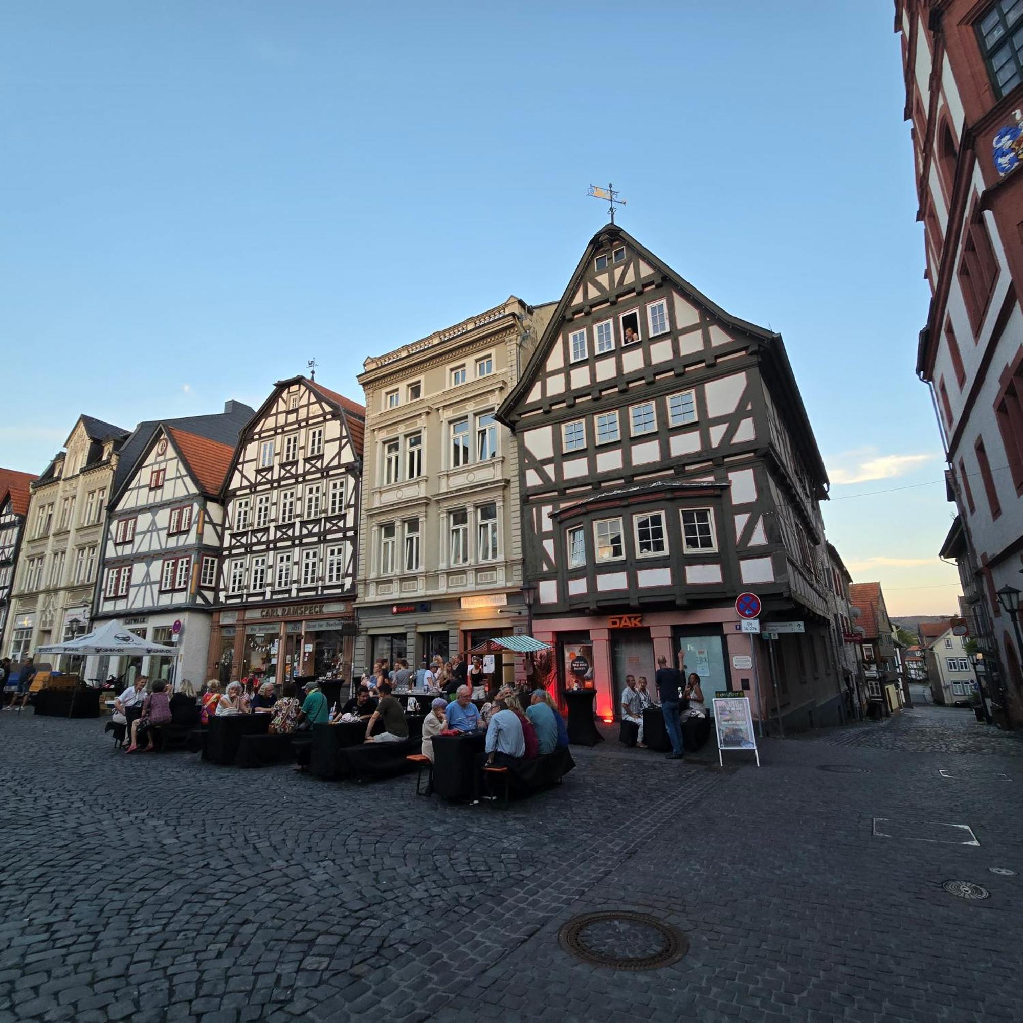 Alsfelder Wein-Suite Exteriér fotografie