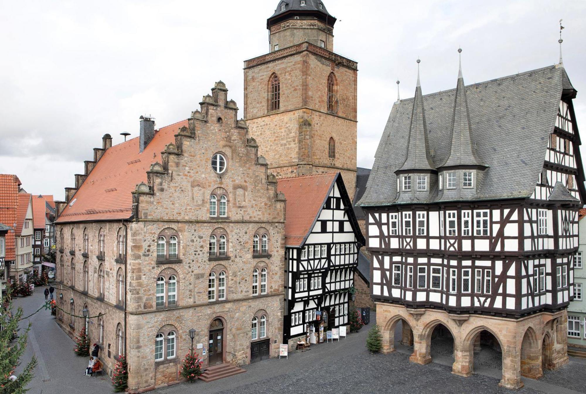 Alsfelder Wein-Suite Exteriér fotografie